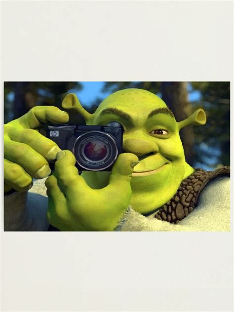 shrek camera meme